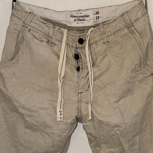 Abercrombie & Fitch Khaki Pants